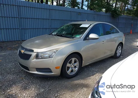 2014 Chevrolet Cruze 1Lt Auto z USA, uszkodzony, nr VIN 1G1PC5SB5E7460649